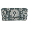 Fold Over Clutch Ikat