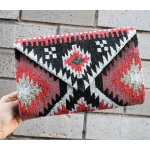 Navajo Print Oversized Envelope Clutch