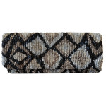 Abstract Diamond Clutch