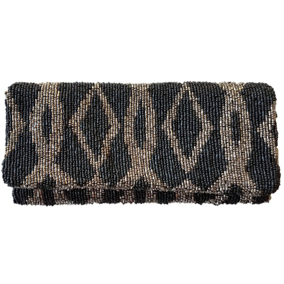 Abstract Diamond Print Clutch