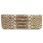 Animal Print Clutch