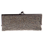 Antique Hand Beaded Clutch
