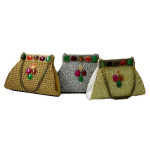 Bag with Embellished Stones
