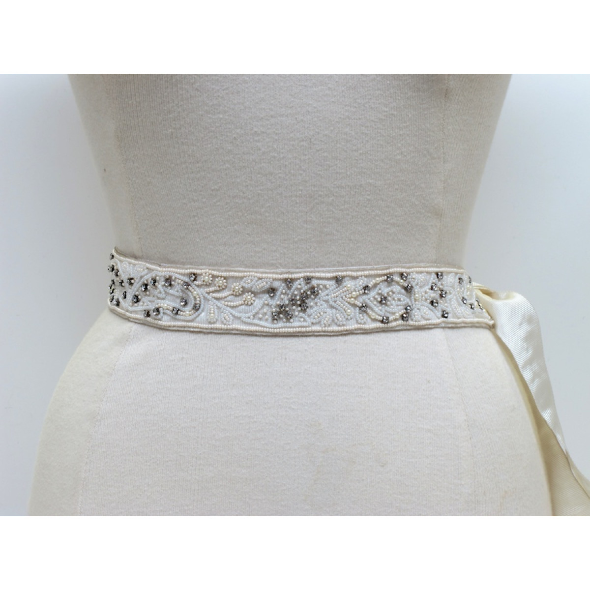 Bead & Crystal Bridal Belt