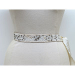 Bead & Crystal Bridal Belt