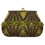 Beaded Clutch
