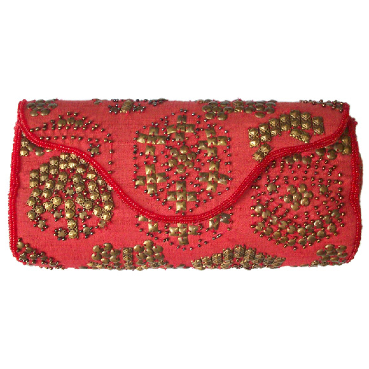 Beaded Clutch
