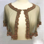 Beaded Evening Capelet