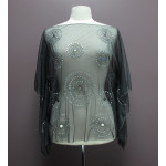 Beaded Poncho