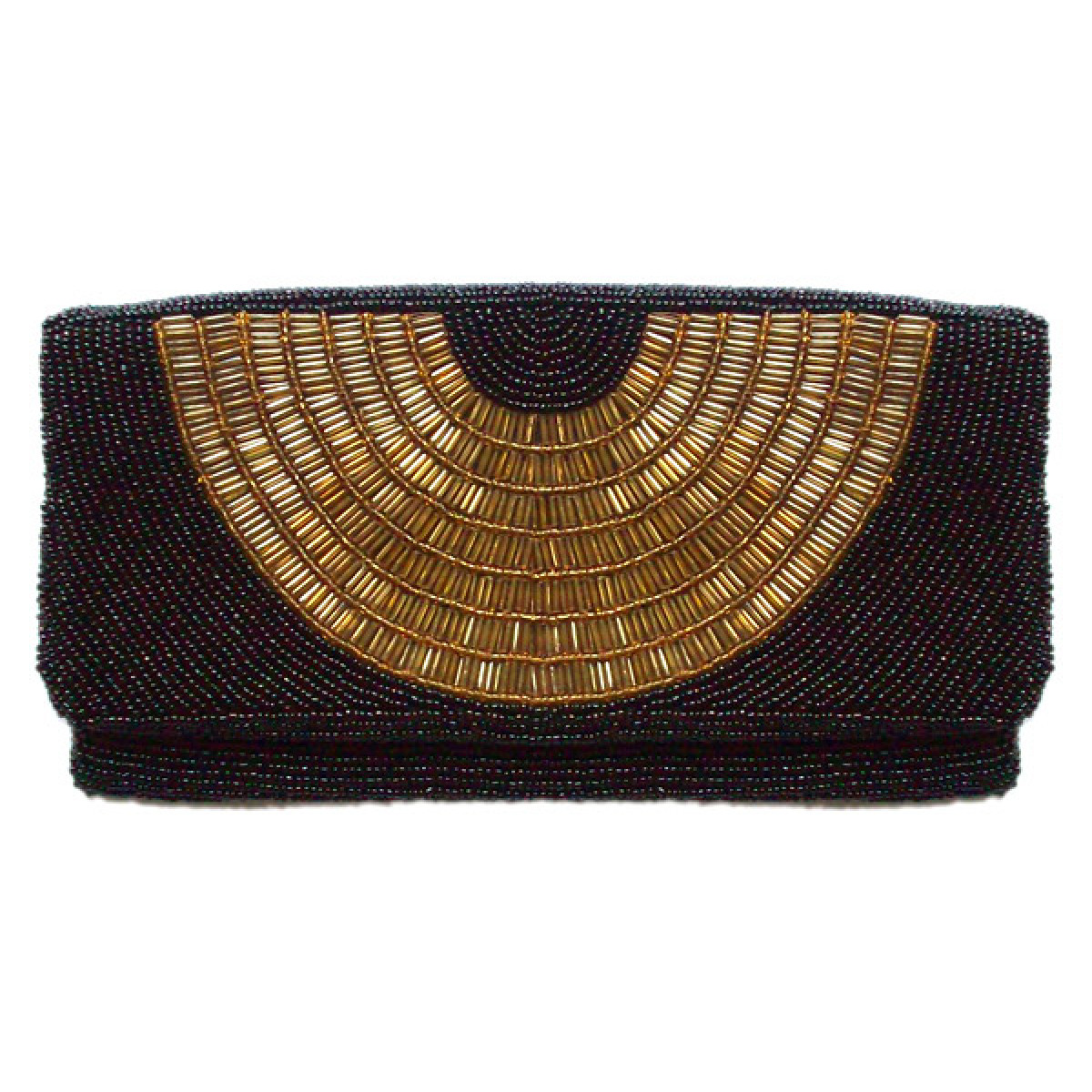 Beaded Silk Clutch