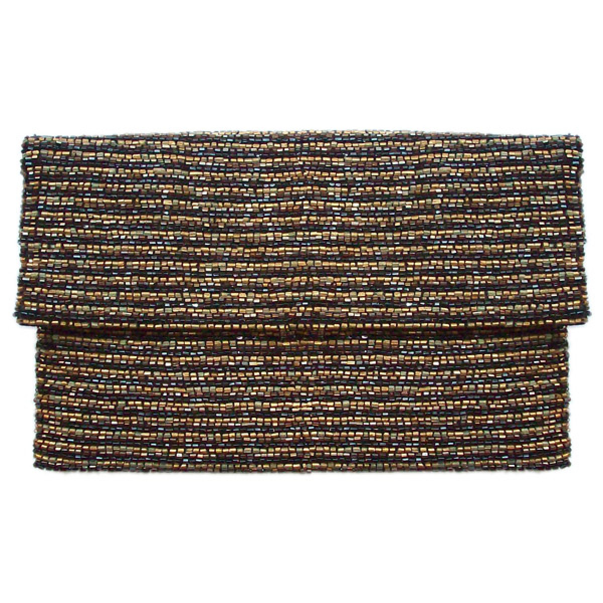 Beaded Silk Clutch