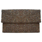 Beaded Silk Clutch