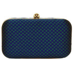 Box Bag Checkered Pattern