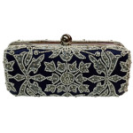 Box Bag with Beadwork