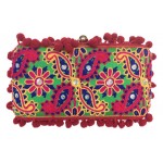 Box Bag with Jaipur Embroidery