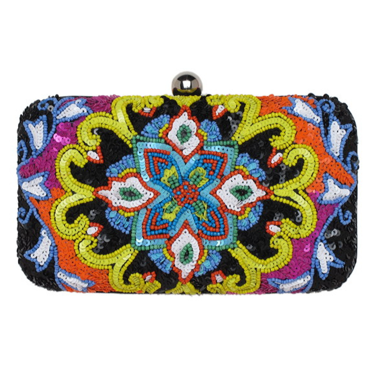 Box Clutch Multi Motif