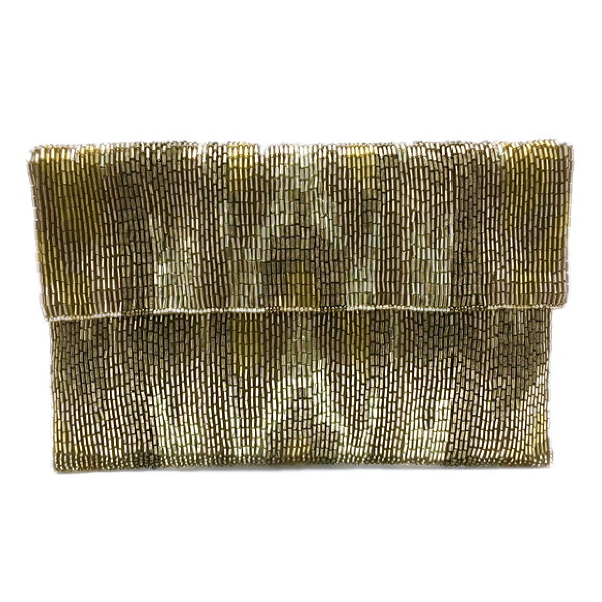 Bugle Ikat Clutch
