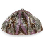 Bugle Ikat Framed Pouch