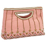 Canvas Tote with Beaded Embellishments