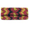 Abstract Animal Print Clutch