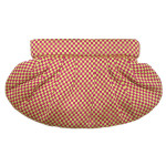 Clutch Bag Checkered Pattern