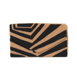 Clutch Beaded Geometric Shape