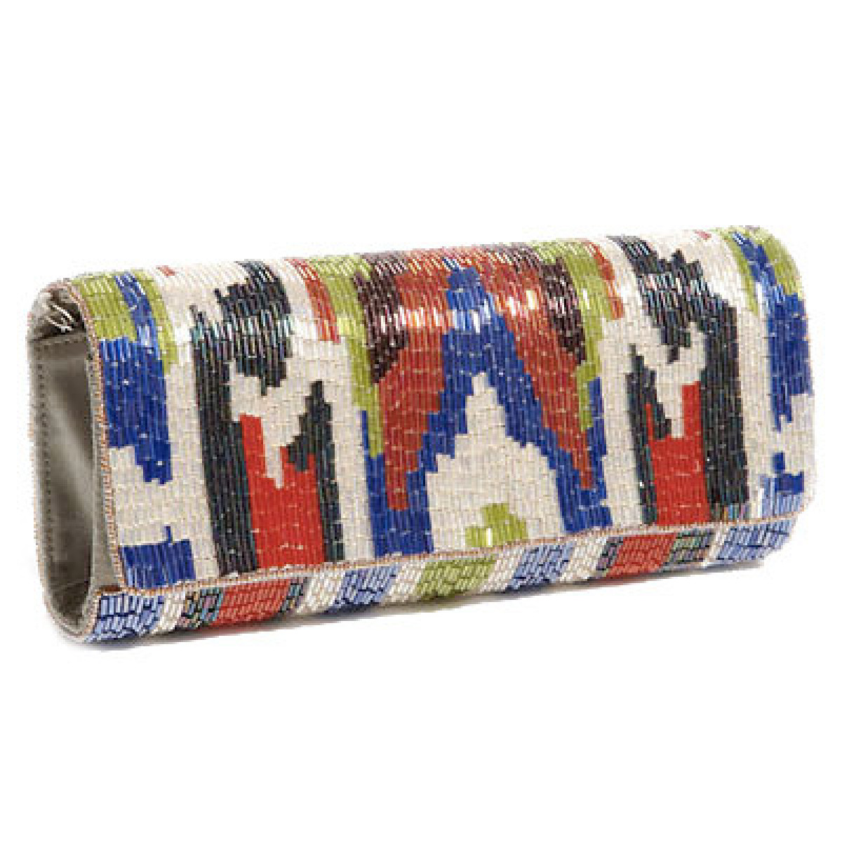 Clutch Bugle Ikat