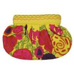 Clutch Floral Embroidery