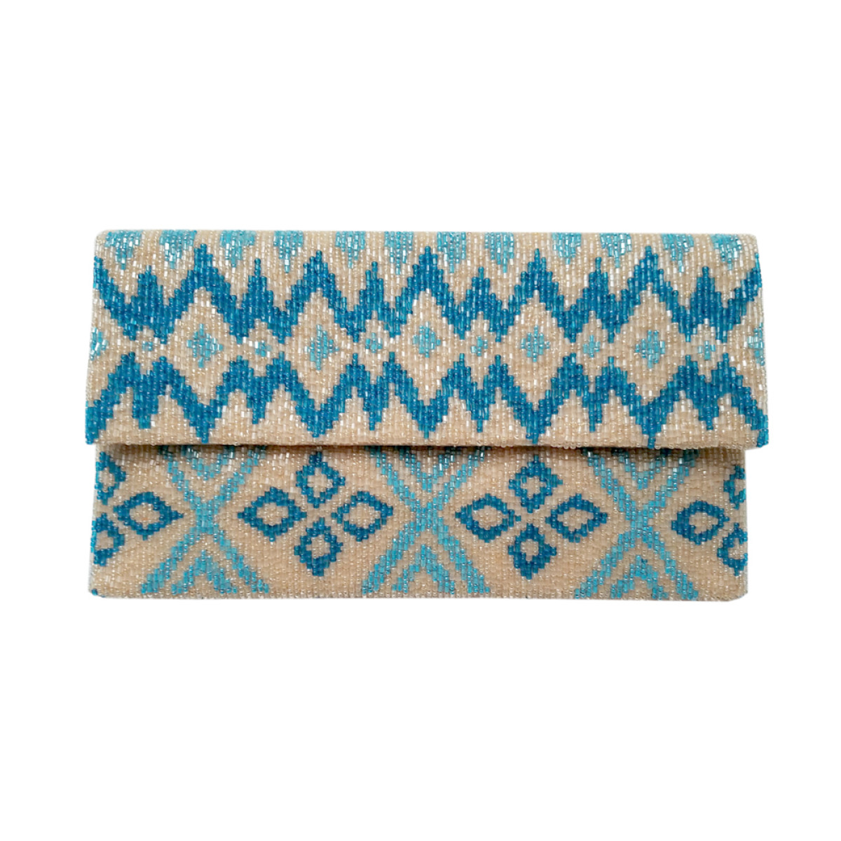Clutch Ikat Diamonds