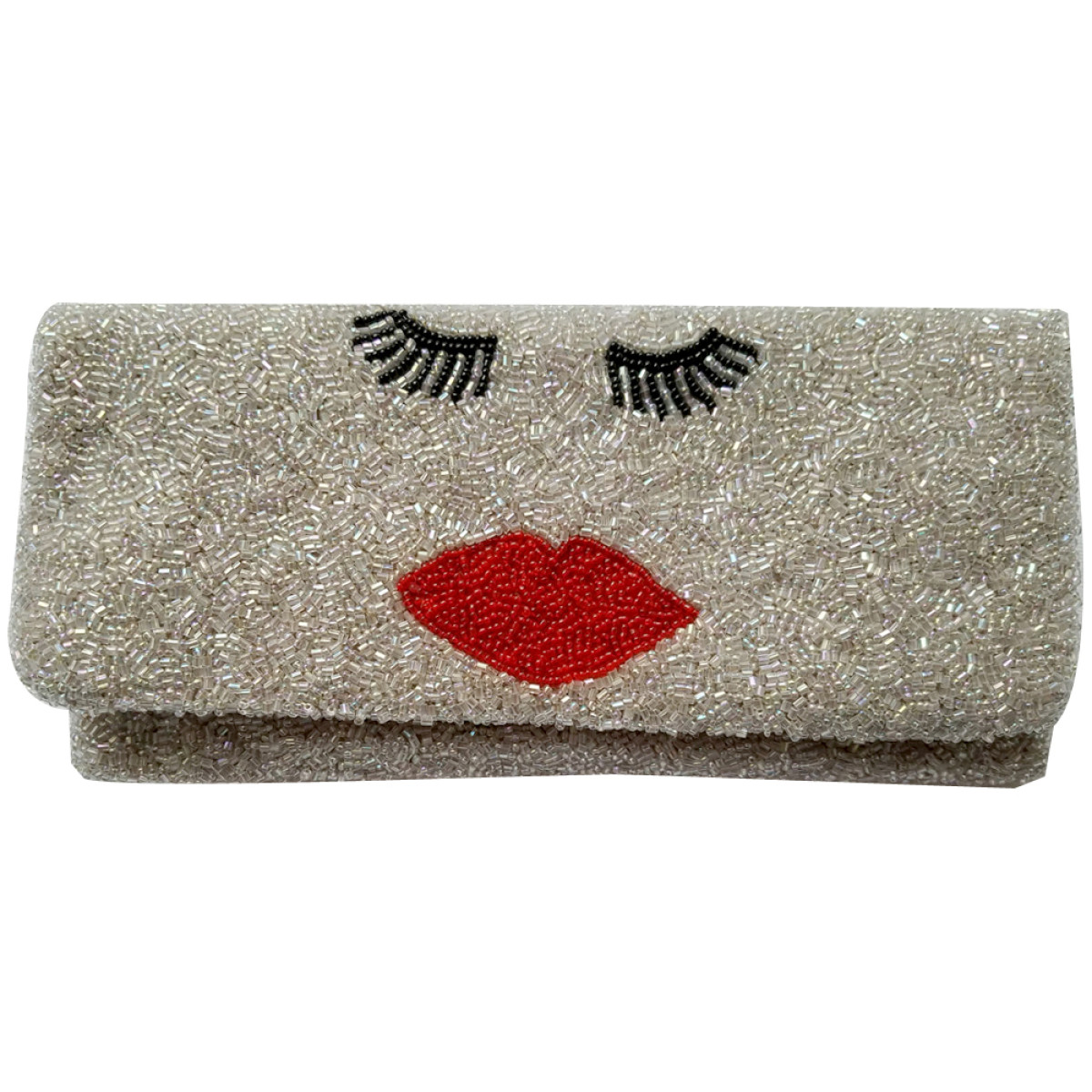 Clutch Lips & Eyelashes