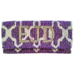 Clutch Mosaic Monogram