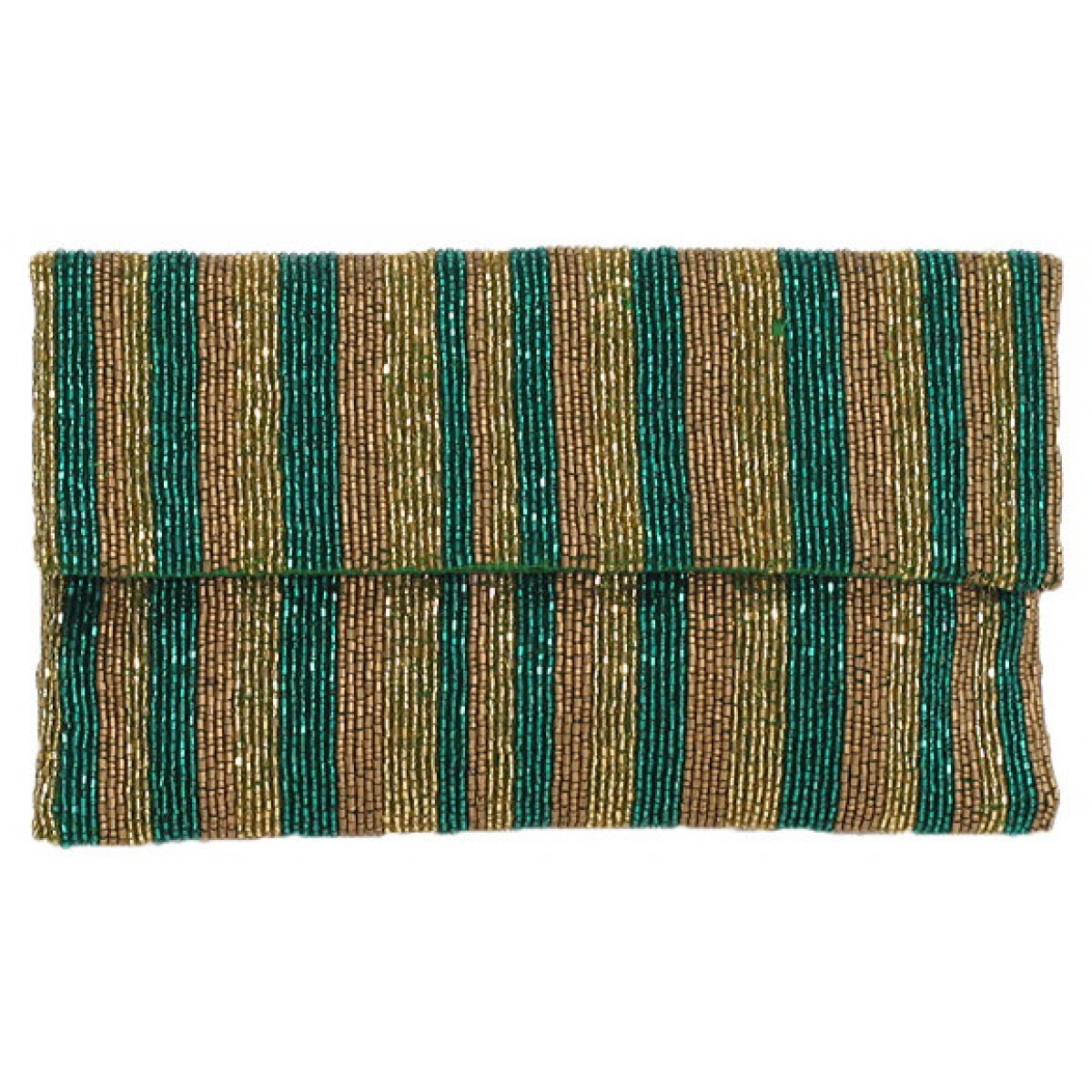 Clutch Stripes with Strap