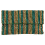Clutch Stripes with Strap
