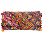 Clutch with Jaipur Embroidery
