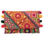 Clutch with Jaipur Embroidery