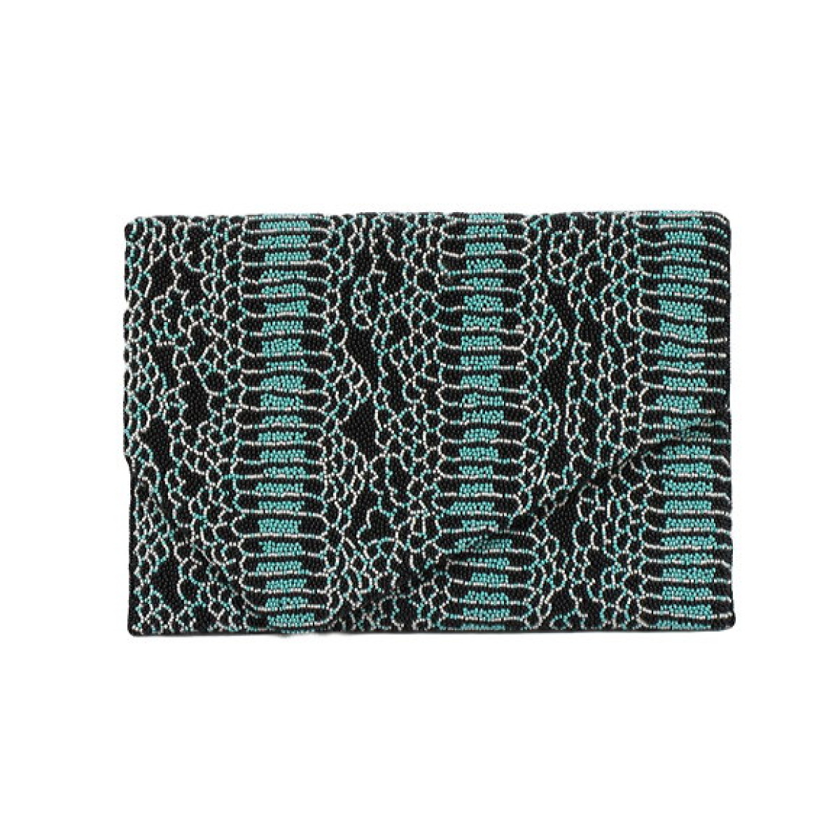Clutch with Reptile Pattern