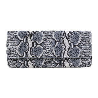 Clutch with Snake Print Clutch with Snake Print
