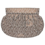 Clutch Zebra Pattern