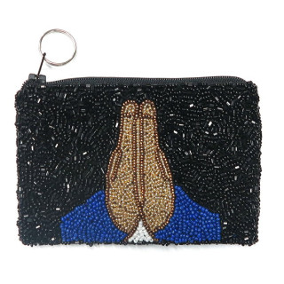 Coin Purse Namaste Coin Purse Namaste