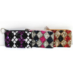 Coin Purse Sequin Diamonds