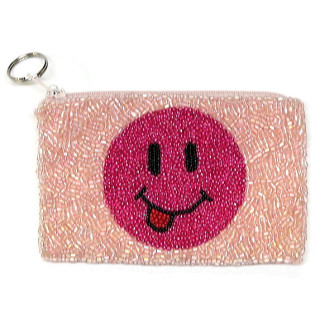 Coin Purse Smiley Tounge Coin Purse Smiley Tounge
