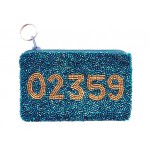 Coin Purse with Zip Code