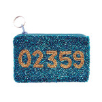 Coin Purse with Zip Code