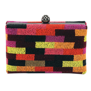Color Block Box Clutch Color Block Box Clutch