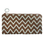 Cosmetic Pouch Chevron