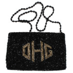 Cosmetic Pouch Gusset Diamond Monogram