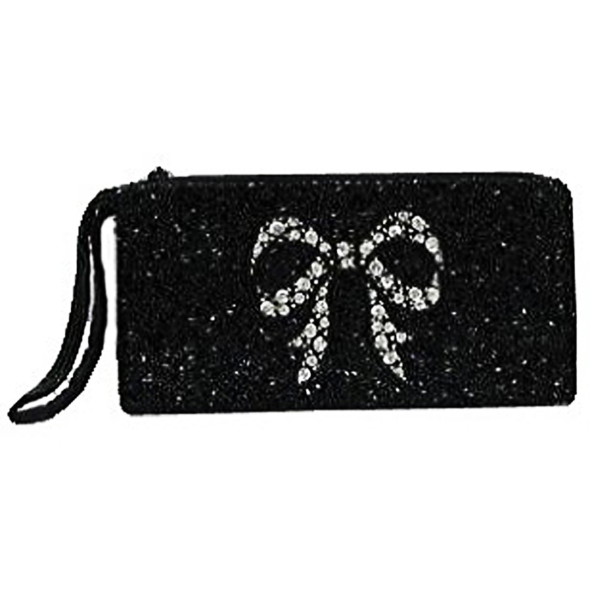 Cosmetic Pouch Wristlet Bow Bag