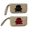 Wristlet with Skull