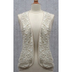 Crochet Vest