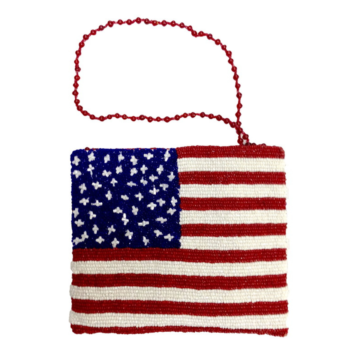 Cross Body Pouch American Flag